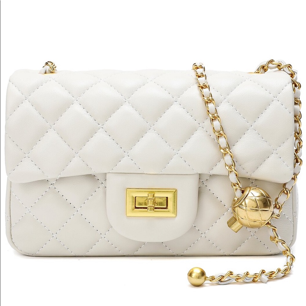 Tiffany & Fred lambskin bag